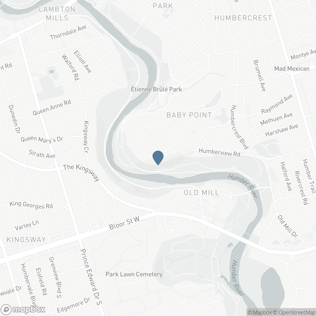 57 BABY POINT CRESCENT S, Toronto, Ontario M6S 2B7